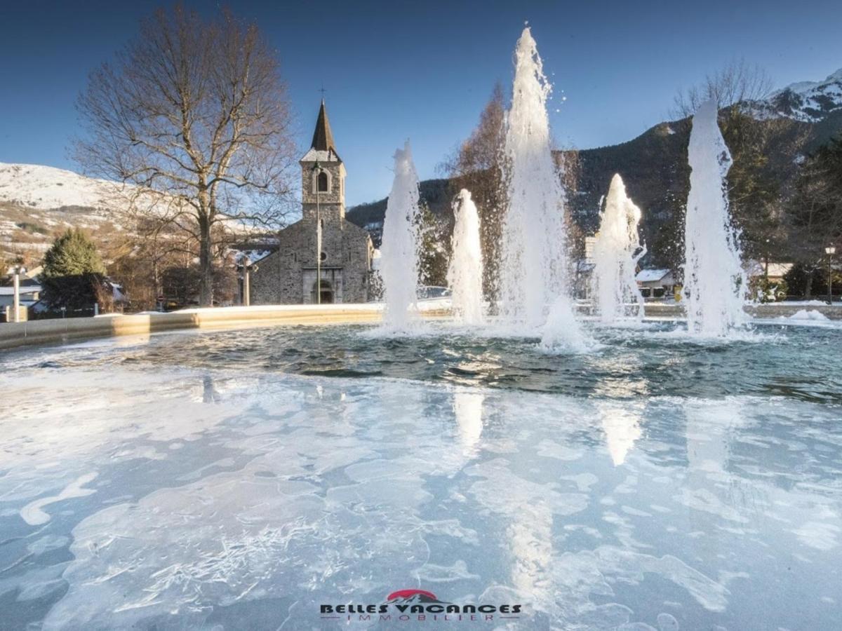 Appartement Duplex 8 Pers, Centre Saint-Lary-Soulan, Proche Thermes Et Telecabine - Fr-1-296-245 외부 사진