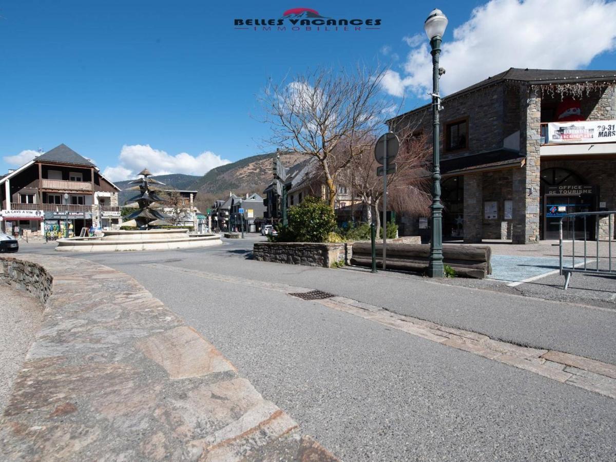 Appartement Duplex 8 Pers, Centre Saint-Lary-Soulan, Proche Thermes Et Telecabine - Fr-1-296-245 외부 사진