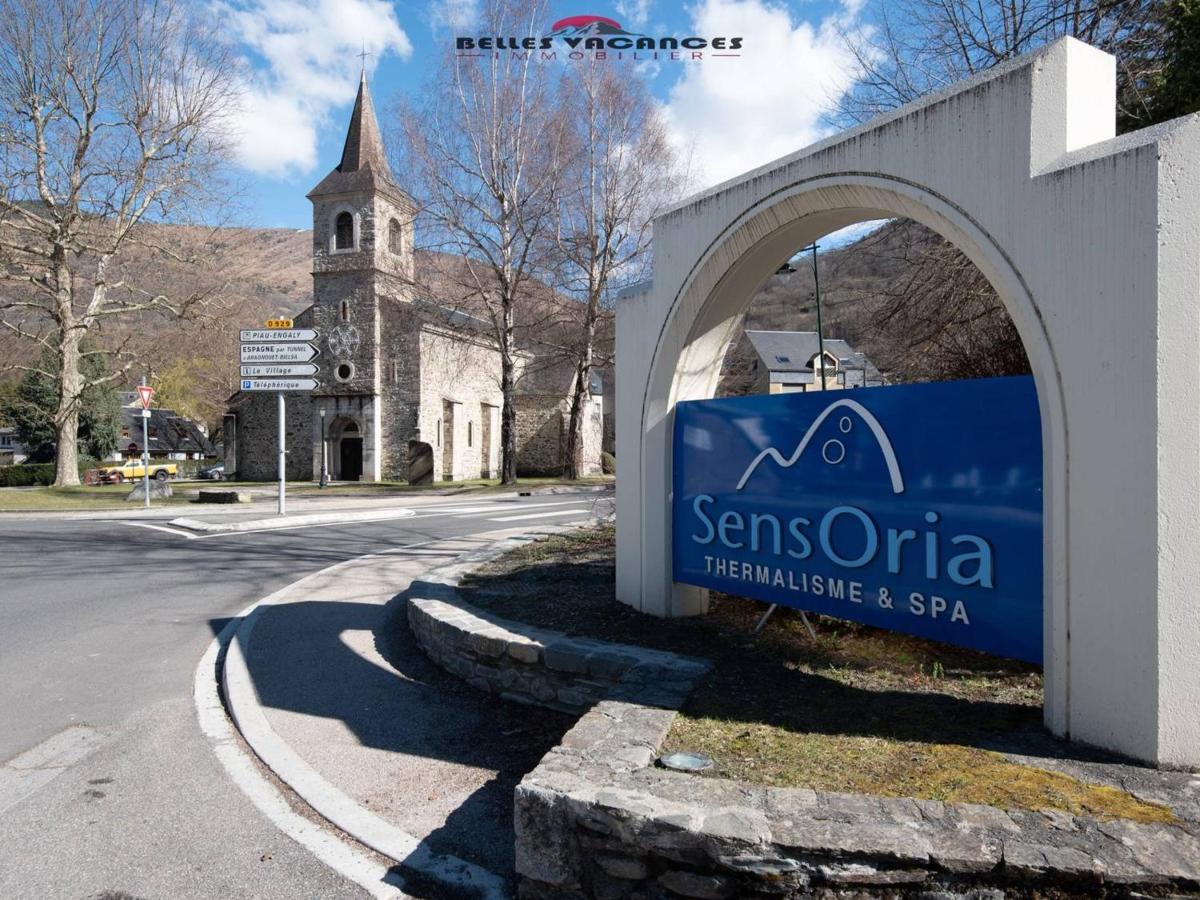 Appartement Duplex 8 Pers, Centre Saint-Lary-Soulan, Proche Thermes Et Telecabine - Fr-1-296-245 외부 사진